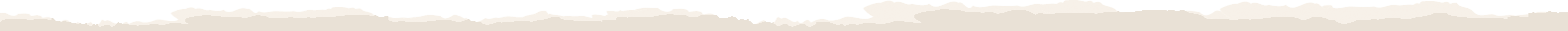 Bottom decorative border, #e9e1d6 on the flat bottommost side