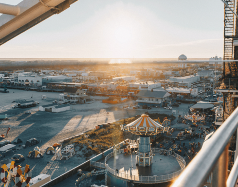Wildwood New Jersey Boardwalk
