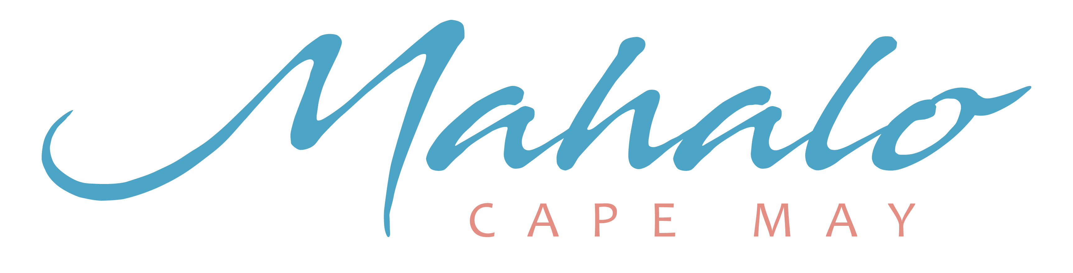 Mahalo Cape May Logo