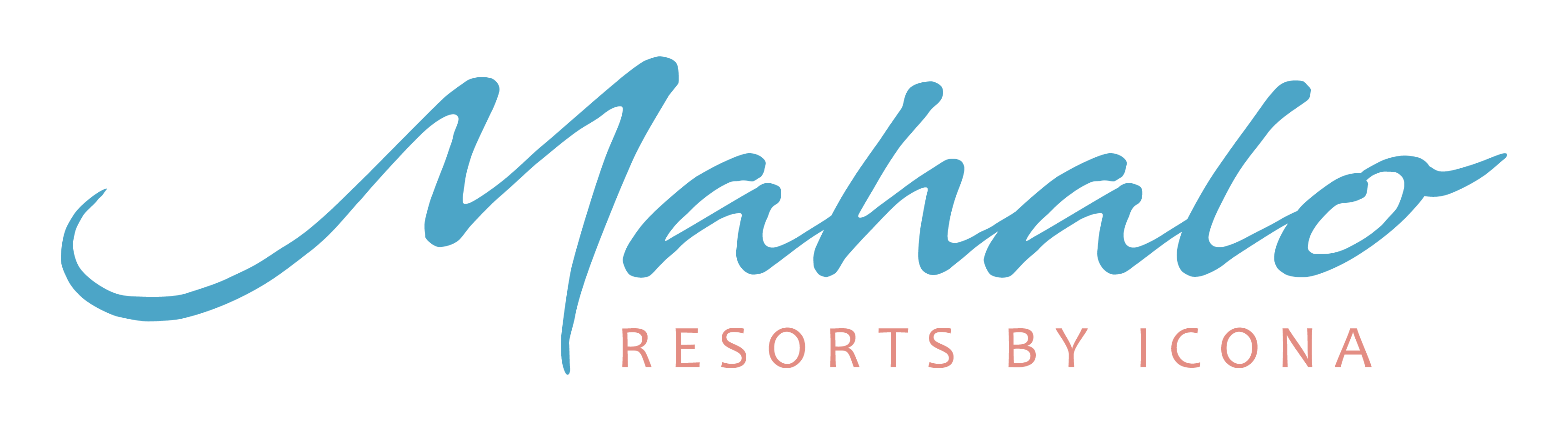 Mahalo resorts by ICONA logo