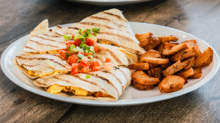 Quesadilla from a Cape May Restaurant