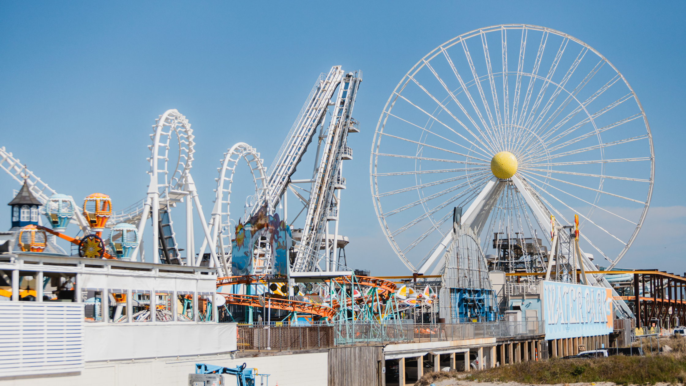 Wildwood amusement park rides