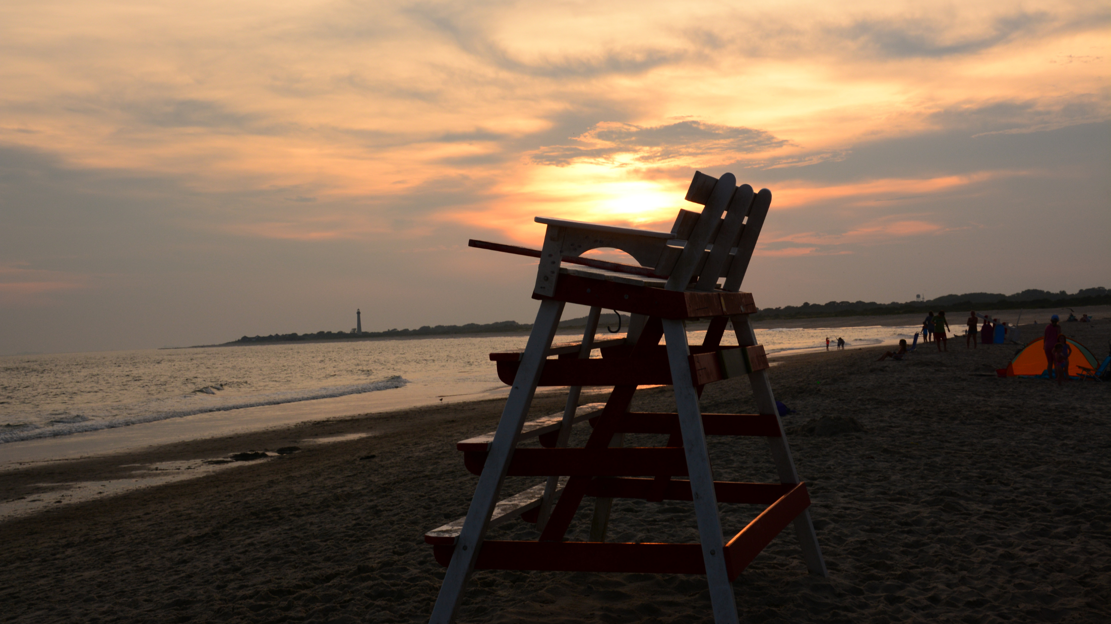 Sunset in Cape May