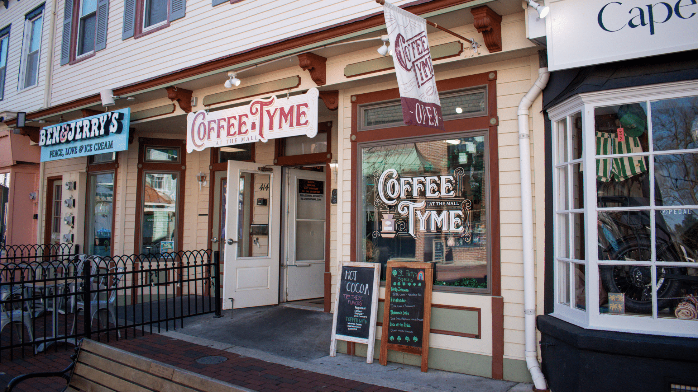 Coffee Tyme in Cape May
