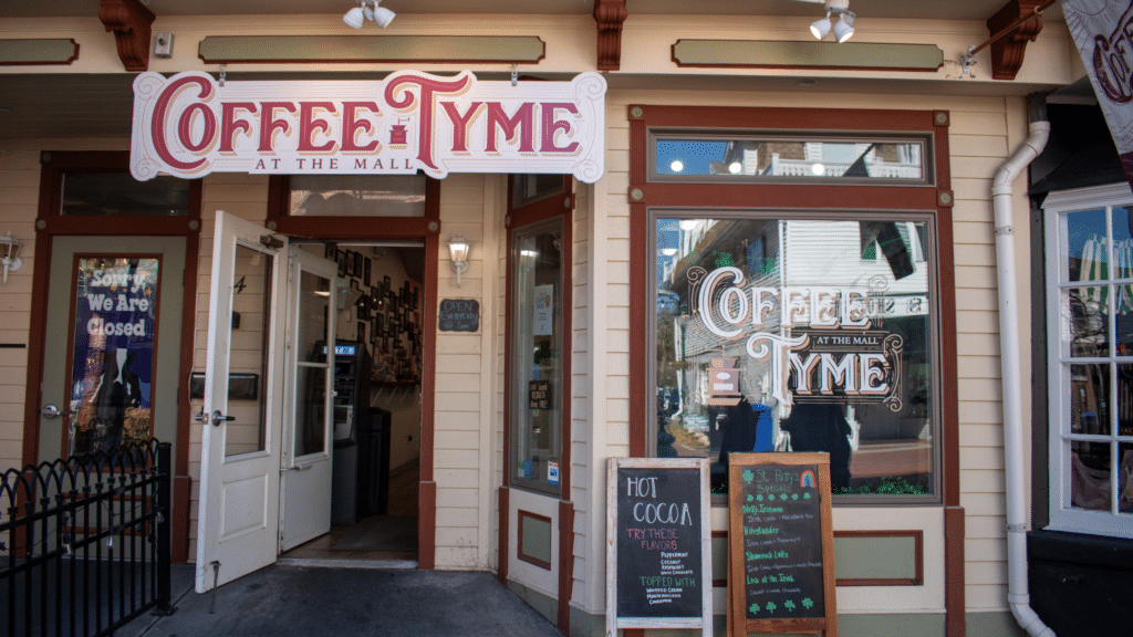 Coffee Tyme in Cape May