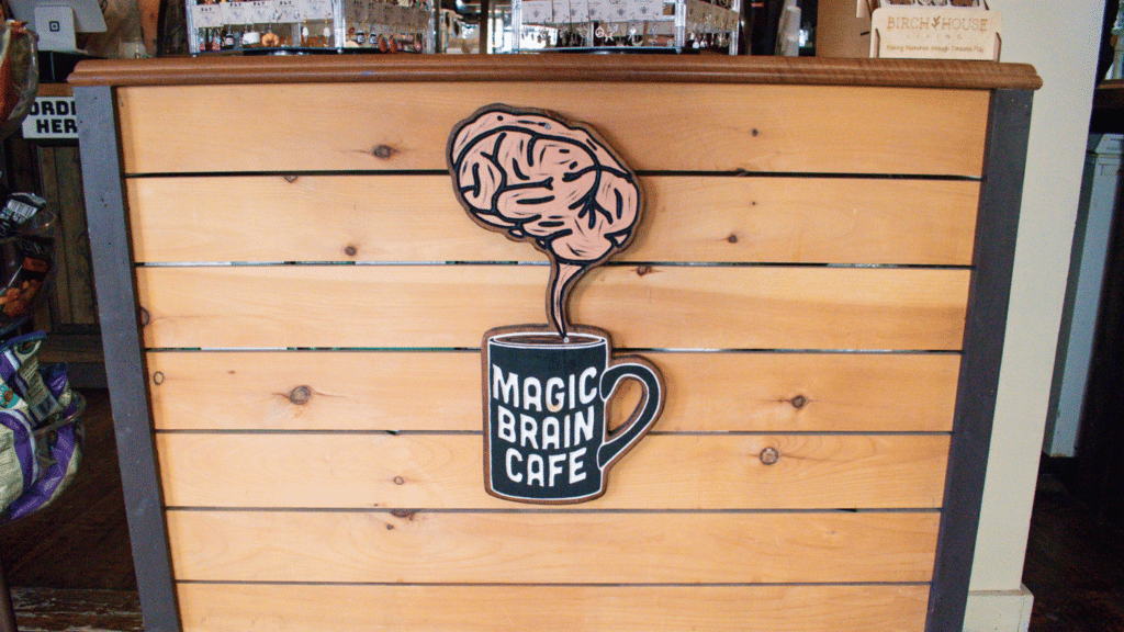 Magic Brain Coffee in Cape May