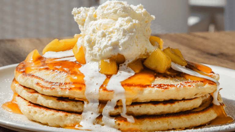 Fluffy pancakes in Cape May