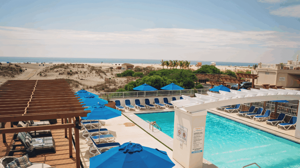 Mahalo Diamond Beach hotel near Wildwood