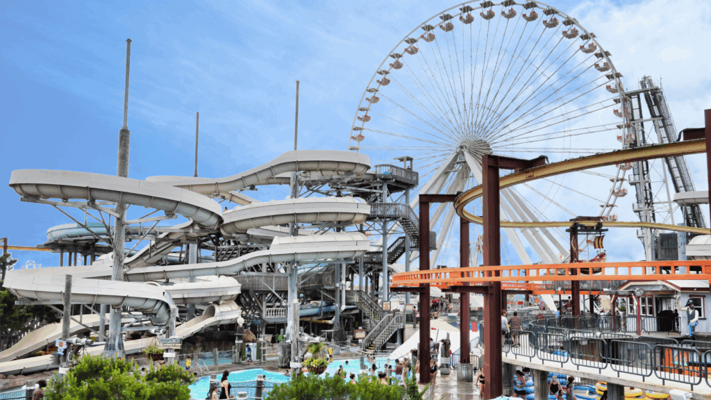 Rides at Morey's Piers in Wildwood