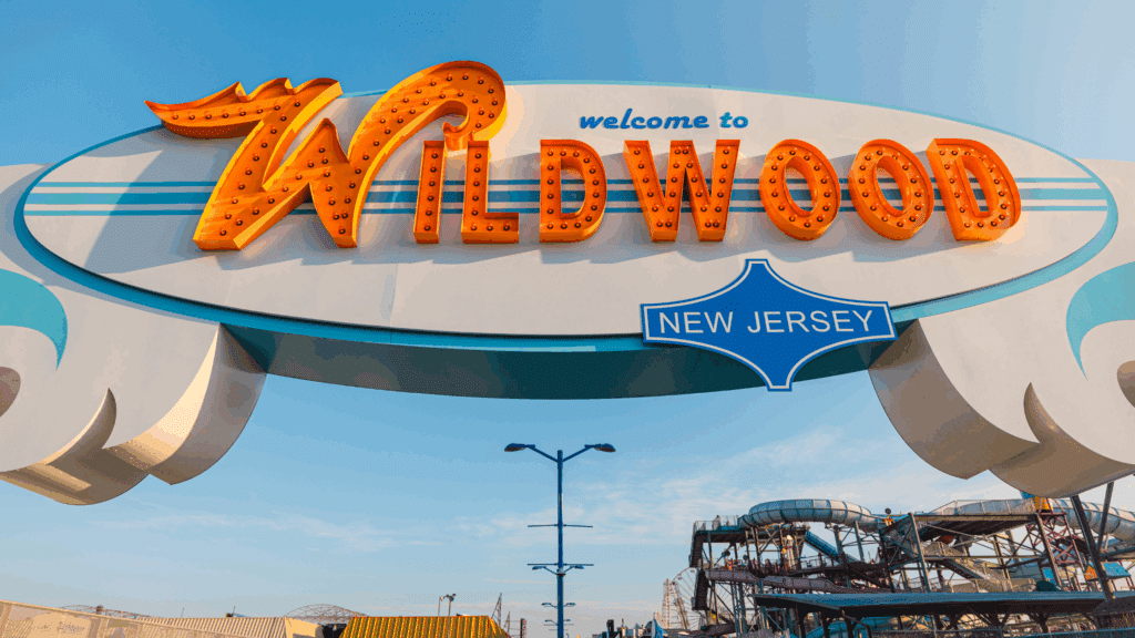 Wildwood, NJ sign