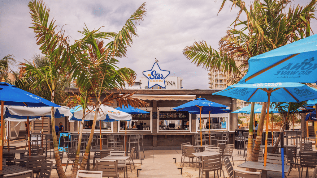 Star Beach Bar in Wildwood