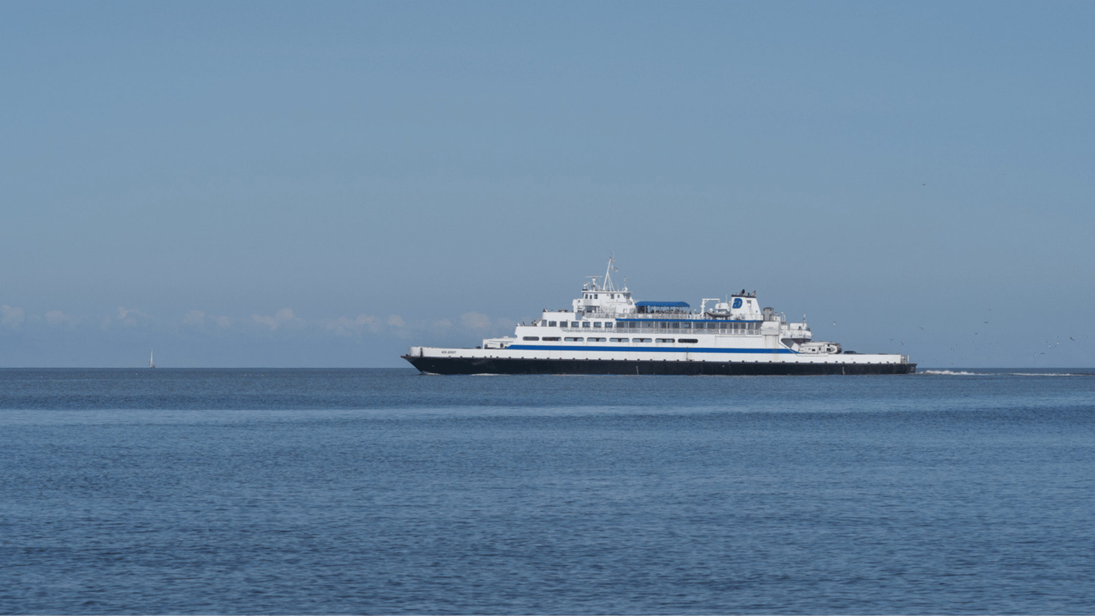 Cape May to Lewes Ferry