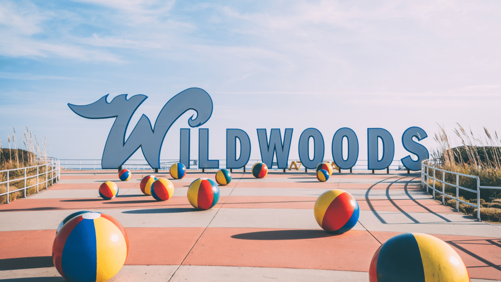 Wildwoods sign